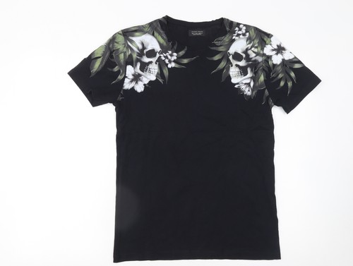 Zara man shirt schwarz - t-shirt,