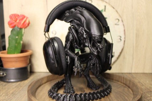 Alien queen headset halter - queen,