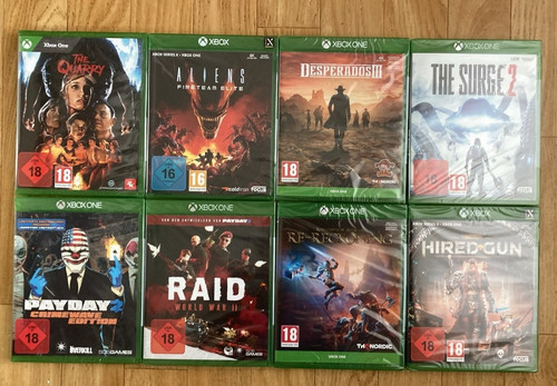Xbox one action spiele - 8,