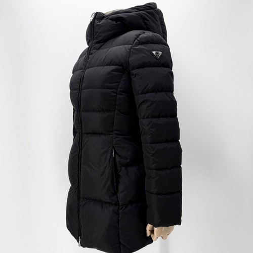 Prada damen lange steppjacke - damen,