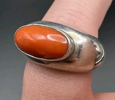 Ring Massiv Silber & Natur