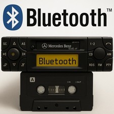 MERCEDES BENZ AUDIO 10 Bluetooth Autoradio S SL CL R129 W124 W140 W210 Mikrofon