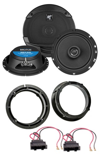 Hifonics 180watt 5cm wege - 180watt, 16,5cm
