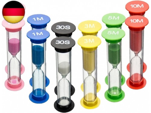 Stück sanduhr für kinder - 12,