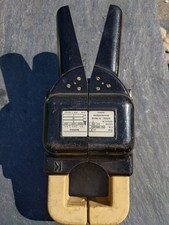 alte Stromzange, Zangenamperemeter Bakelite