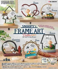 Peanuts Snoopy's Frame Art