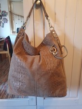 Vera Pelle Handtasche braun