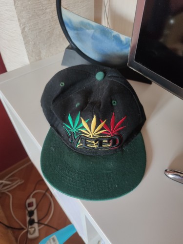 Herren kappe basecap schwarz - kappe,