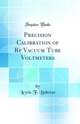 Precision calibration rf - precision,