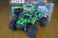 Traxxas Hoss 4x4 VXL 3s Brushless - neuwertig