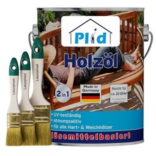Holzöl 2,5L Bankirai - für