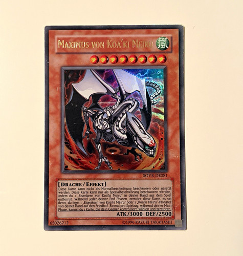 Yugioh maximus von koa ki - yugioh!,