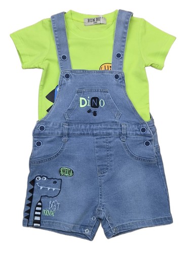 Overall jungen baby set - jungen, baby-set