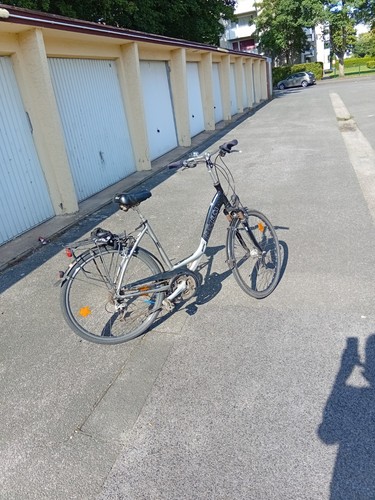 Ktm 56er damenfahrrad alu - damenfahrrad,
