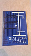 Stahlbau-Profile  vom Verein Deutscher Eisenhüttenleute in Zusammenarbeit mit de