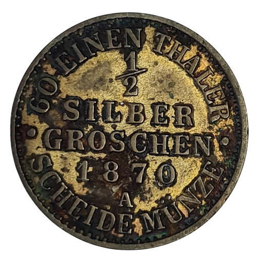 Altdeutschland preussen 2 - altdeutschland, 1/2