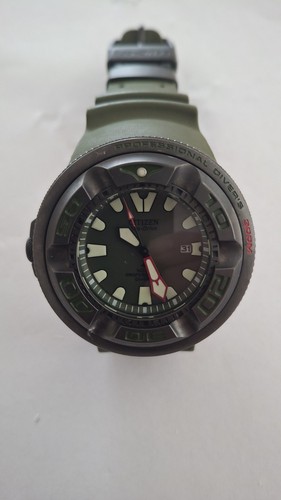 Citizen promaster marine grün - marine,
