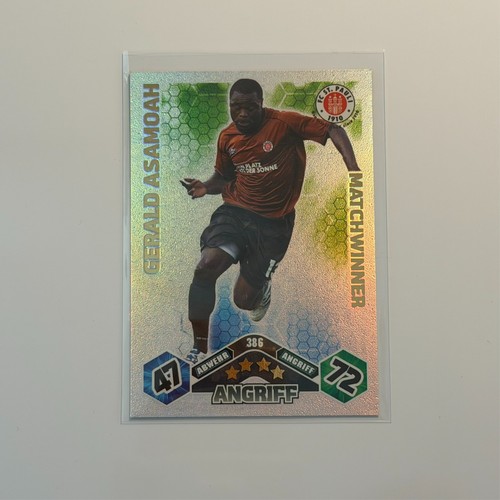 Gerald asamoah matchwinner 386 - gerald,