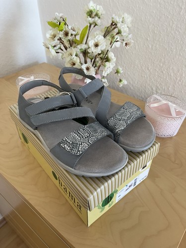 Neu leder sandalen - leder, 38