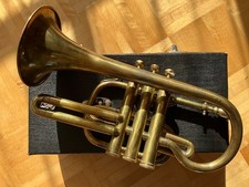 Taschentrompete Instrument Deko Trademark Boosey Heley London