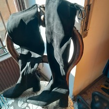Wildlederstiefel