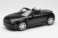 155017030 Audi TT 8N Roadster Black Metallic Minichamps 1/18