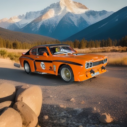 Carrera evolution ford - evolution,