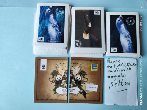 Sticker serie mit 180 - 92,