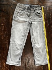 Cecil Damen Jeans 7/8 Hellgrau Gr. 25 Stretch Hose sehr guter Zustand