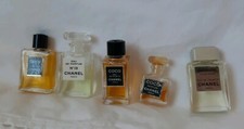 Coco Chanel Parfum Sammlung Vintage 5 Stück Miniatur Selten Rar