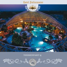 Therme Erding Gutschein mit 2 Übernachtungen im Hotel Faltermaier für 2 Pers.