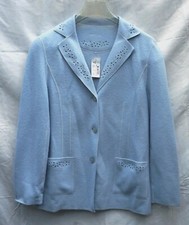Walkjacke blau 42 LUCIA Mona