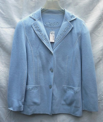 Walkjacke blau lucia - blau, mona
