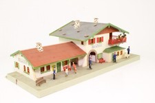 Faller 10801 H0 Bahnhof Bergheim fertig aufgebaut