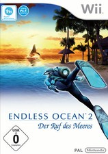 Endless Ocean 2: der Ruf des Meeres [Nintendo Wii] Geprüft & Gereinigt ✅