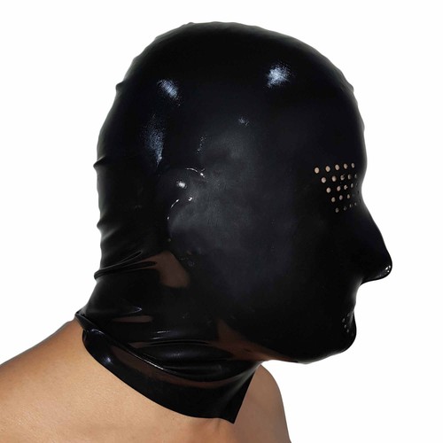 Latex maske aus - maske, in