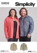 Schnittmuster Herrenhemd