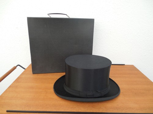Chapeau claque zylinder - chapeau,