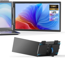 Laptop Bildschirm Extender 14