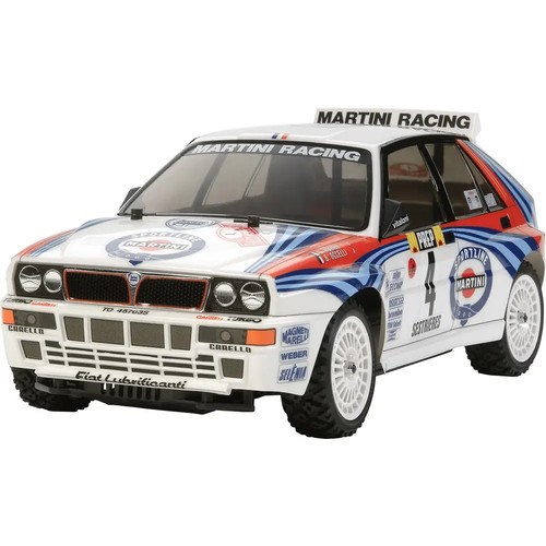 Tamiya lancia delta hf - delta,