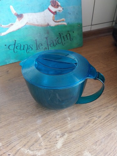 Tupperware mikrowellenkanne - ,