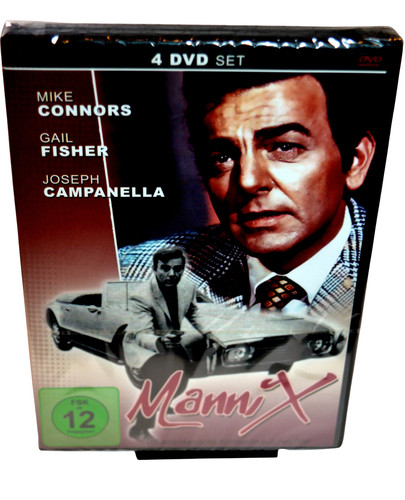 Mannix 1967 1975 - mannix, dvd
