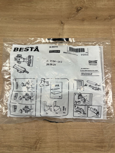 Ikea besta druckscharnier - besta, 2