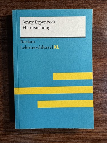 Jenny erpenbeck heimsuchung - jenny,