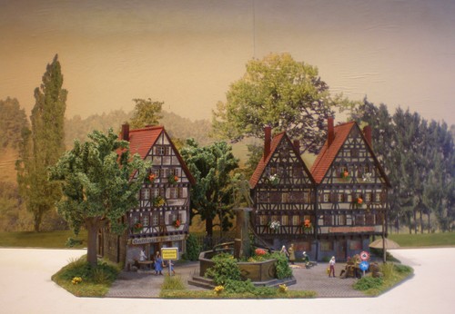 Diorama 87 altstadt - 1:87,