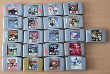 Nintendo 64 N64 Spiele zur