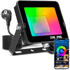 LED Fluter 35W RGB Farbwechsel