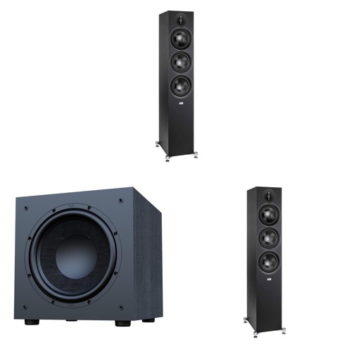 Elac debut df63 black - elac,