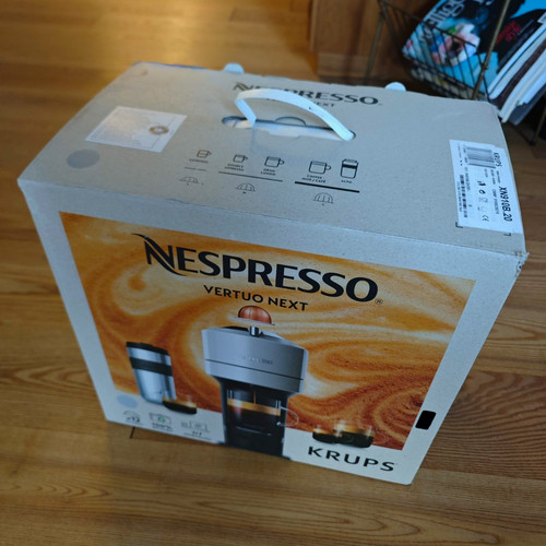 Krups nespresso vertuo next - nespresso,