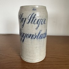 Steinzeug Bierkrug Antik
